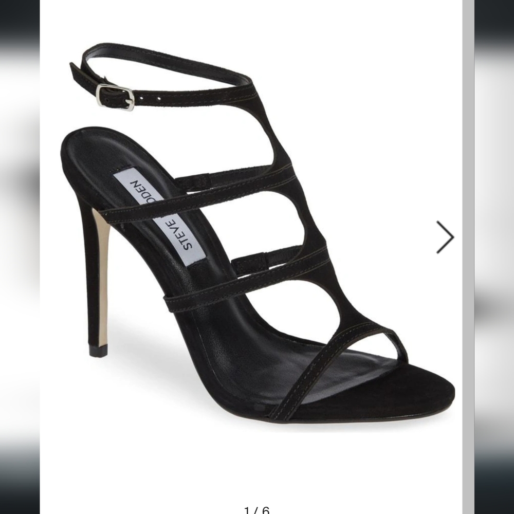 Steve Madden Sprung heel size 8 - strappy heels - Picture 6 of 8